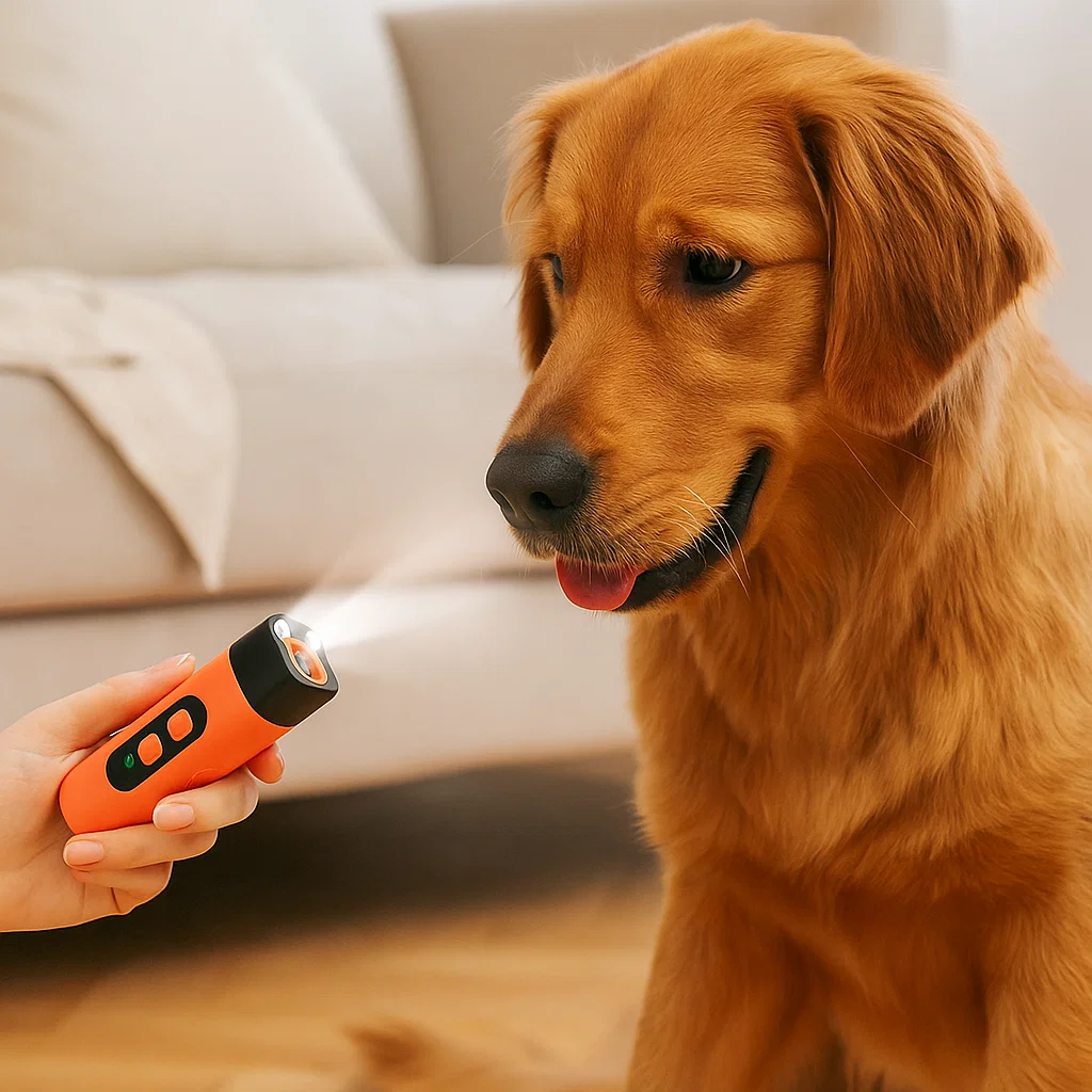 BellBescherming – Hondvriendelijk anti-blaff ultrasoon apparaat - Image 2