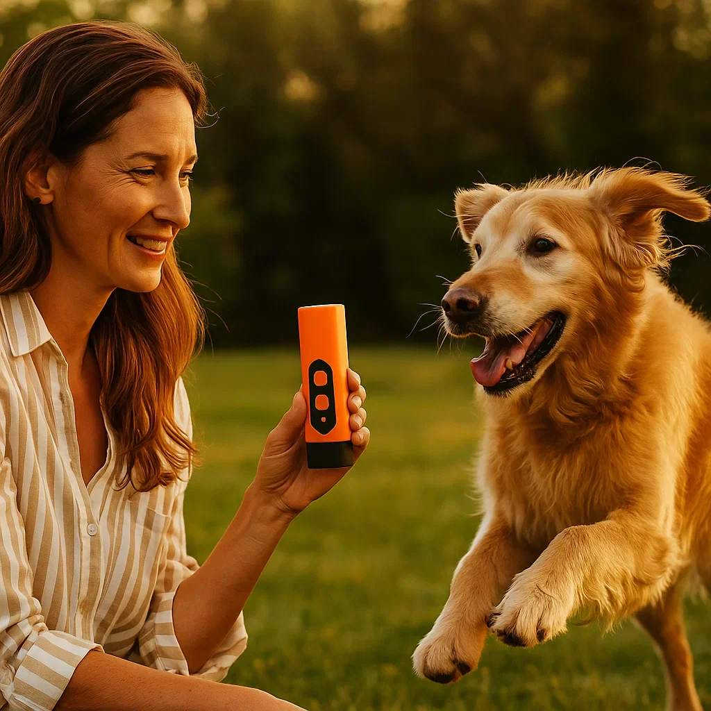 BellBescherming – Hondvriendelijk anti-blaff ultrasoon apparaat - Image 3