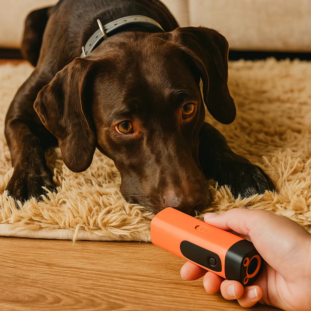 BellBescherming – Hondvriendelijk anti-blaff ultrasoon apparaat - Image 4