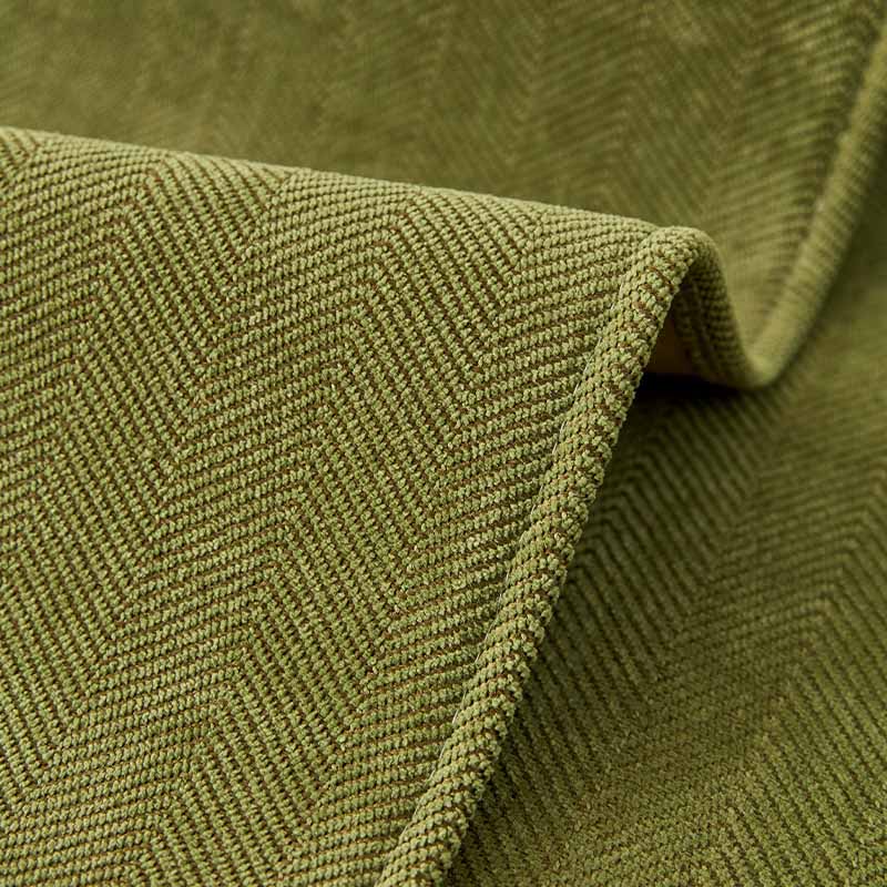 Belle | Luxueuze Chenille Stof | Vissengraat Textuur | Meerdere Maten | Antislip Onderkant | Zachte Ondersteuning | Machinewasbaar - Image 5