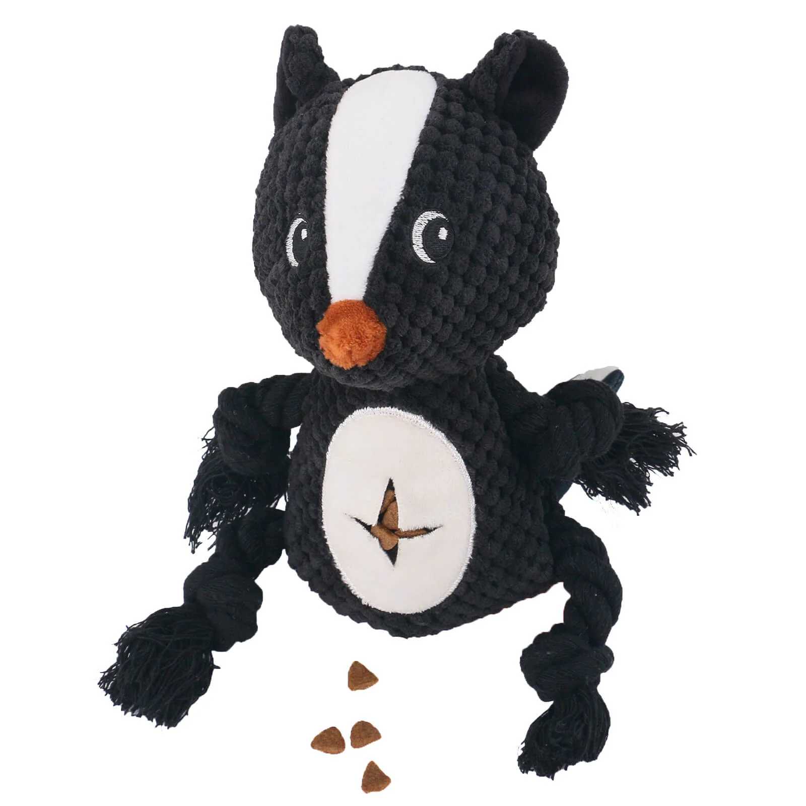 Kauwspeeltje voor honden | Stevige knuffelbeer van duurzaam polyester | Ideaal voor sterke kauwers | Zacht & rijk ontwerp | Stressvermindering - Image 11