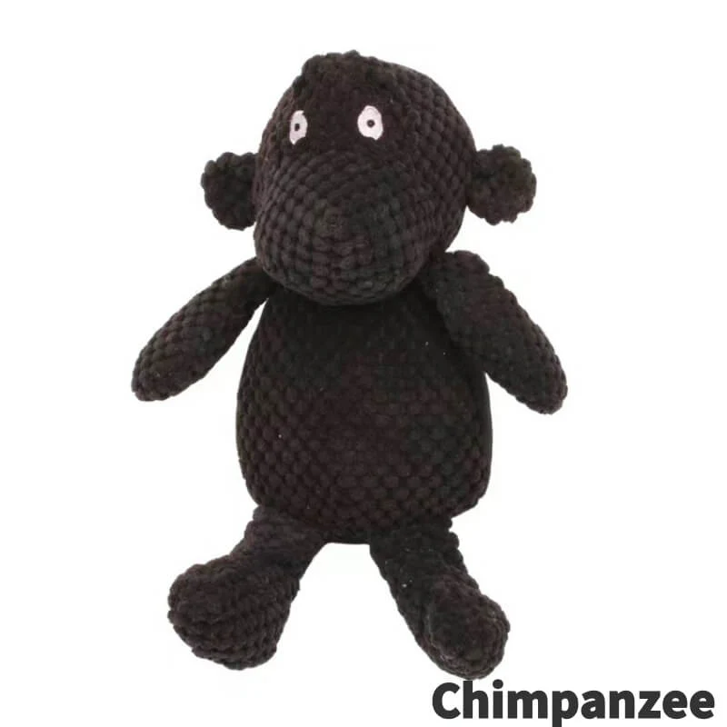 Kauwspeeltje voor honden | Stevige knuffelbeer van duurzaam polyester | Ideaal voor sterke kauwers | Zacht & rijk ontwerp | Stressvermindering - Image 14