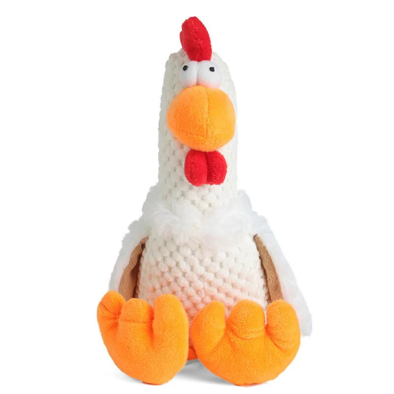 Kauwspeeltje voor honden | Stevige knuffelbeer van duurzaam polyester | Ideaal voor sterke kauwers | Zacht & rijk ontwerp | Stressvermindering - Image 6