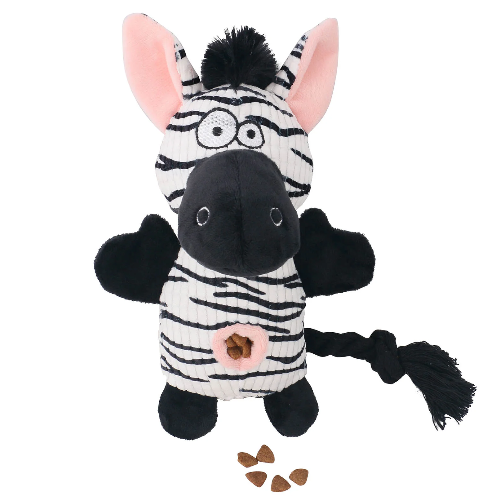 Kauwspeeltje voor honden | Stevige knuffelbeer van duurzaam polyester | Ideaal voor sterke kauwers | Zacht & rijk ontwerp | Stressvermindering - Image 9