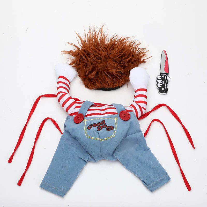 BooBuddy Spooky Hondenkostuum | Halloween verkleedkostuum voor honden | Comfortabel ontwerp | Geschikt voor feest & fotoshoots | Maatwerk pasvorm - Image 4