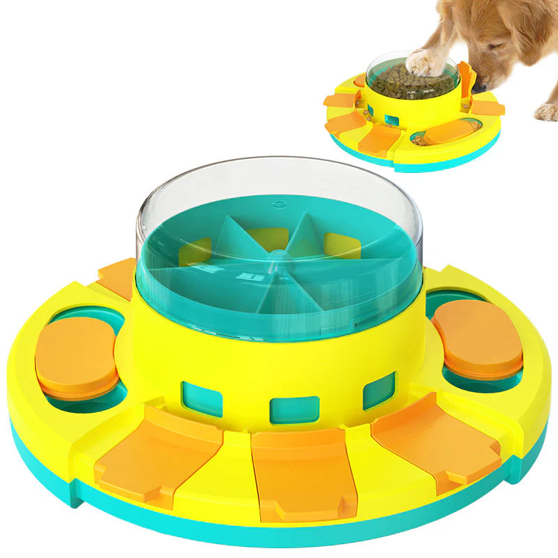 Boris | Hondenspeelgoed | Interactief Snackspel | Mentale Stimulatie | Behendigheid en Geheugen | Beloningssysteem voor Honden | Duurzaam en Veilig | Anti-Gulzigheid | Stressvermindering | Geavanceerde Moeilijkheidsniveaus