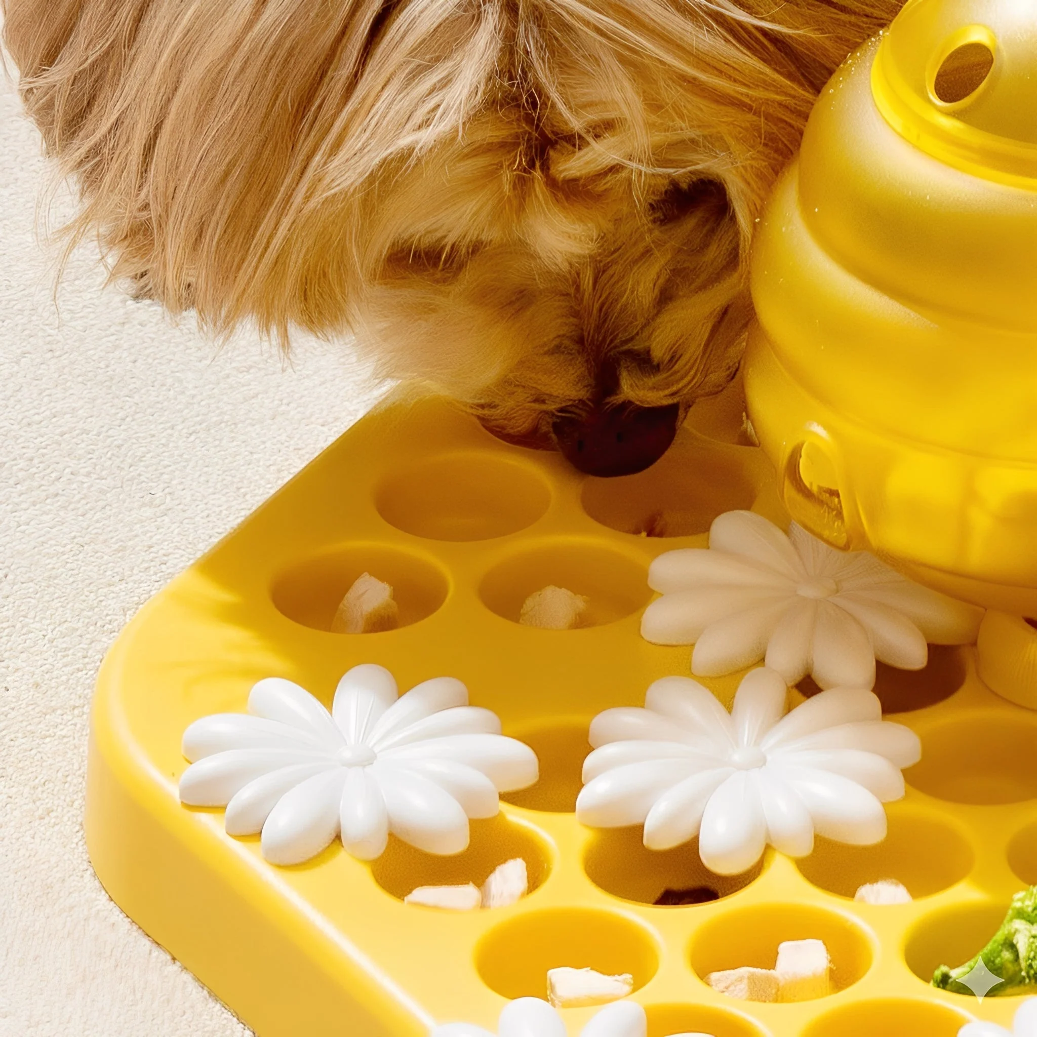 Buzzl Voerbak Met Antislip | Puzzel Anti-Schrok Voor Honden | Eetuitdaging | Intellectuele Stimulatie - Image 2