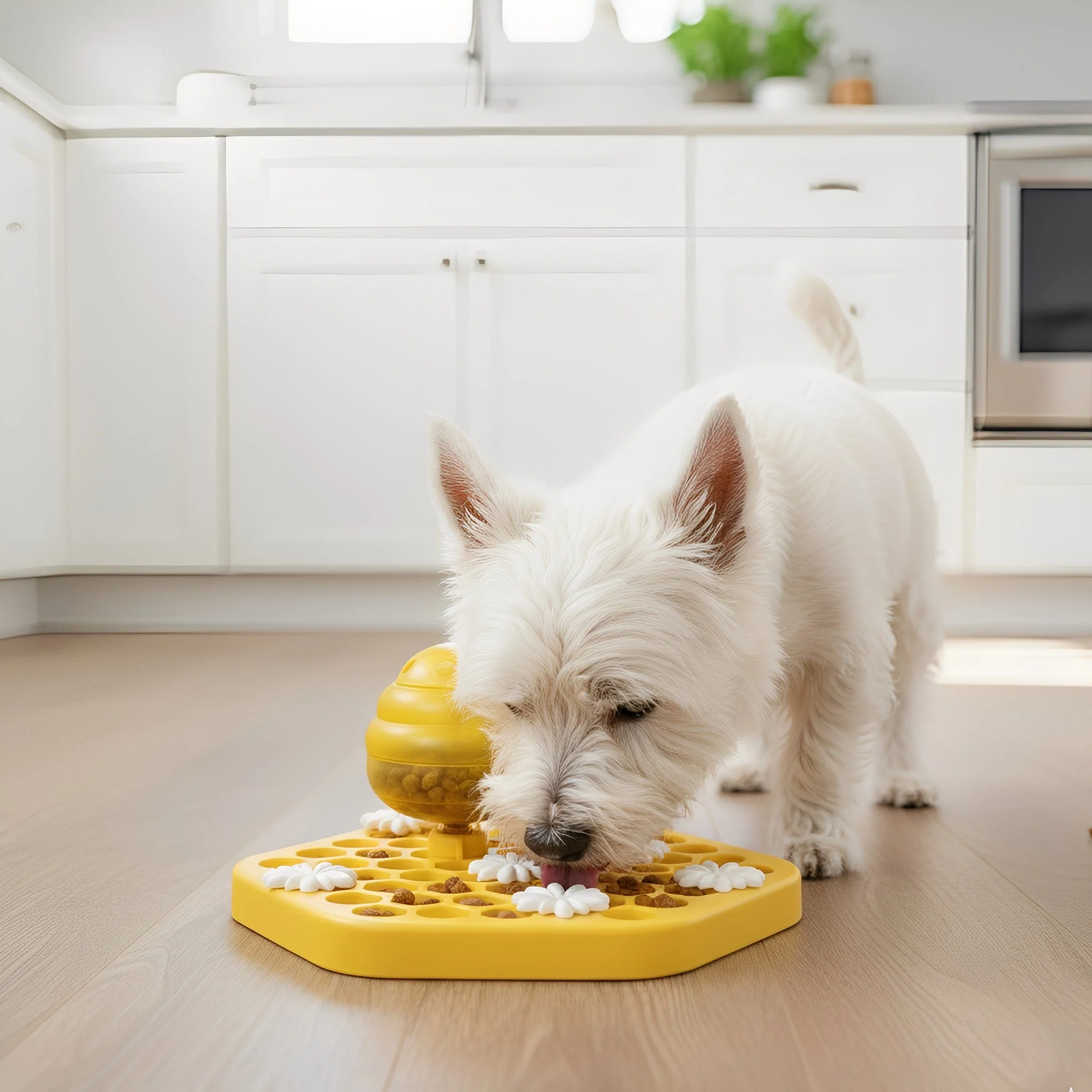 Buzzl Voerbak Met Antislip | Puzzel Anti-Schrok Voor Honden | Eetuitdaging | Intellectuele Stimulatie - Image 4
