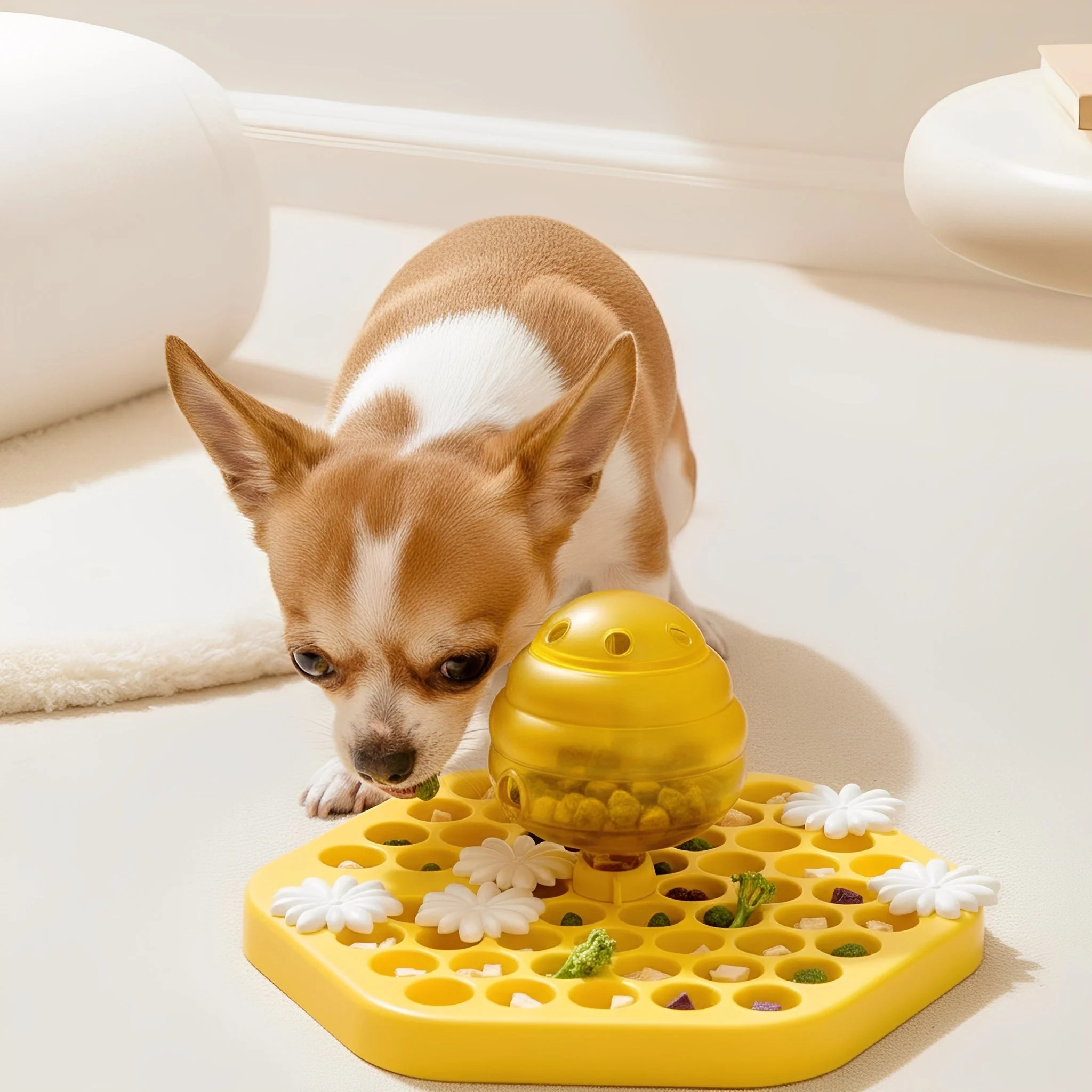 Buzzl Voerbak Met Antislip | Puzzel Anti-Schrok Voor Honden | Eetuitdaging | Intellectuele Stimulatie - Image 5