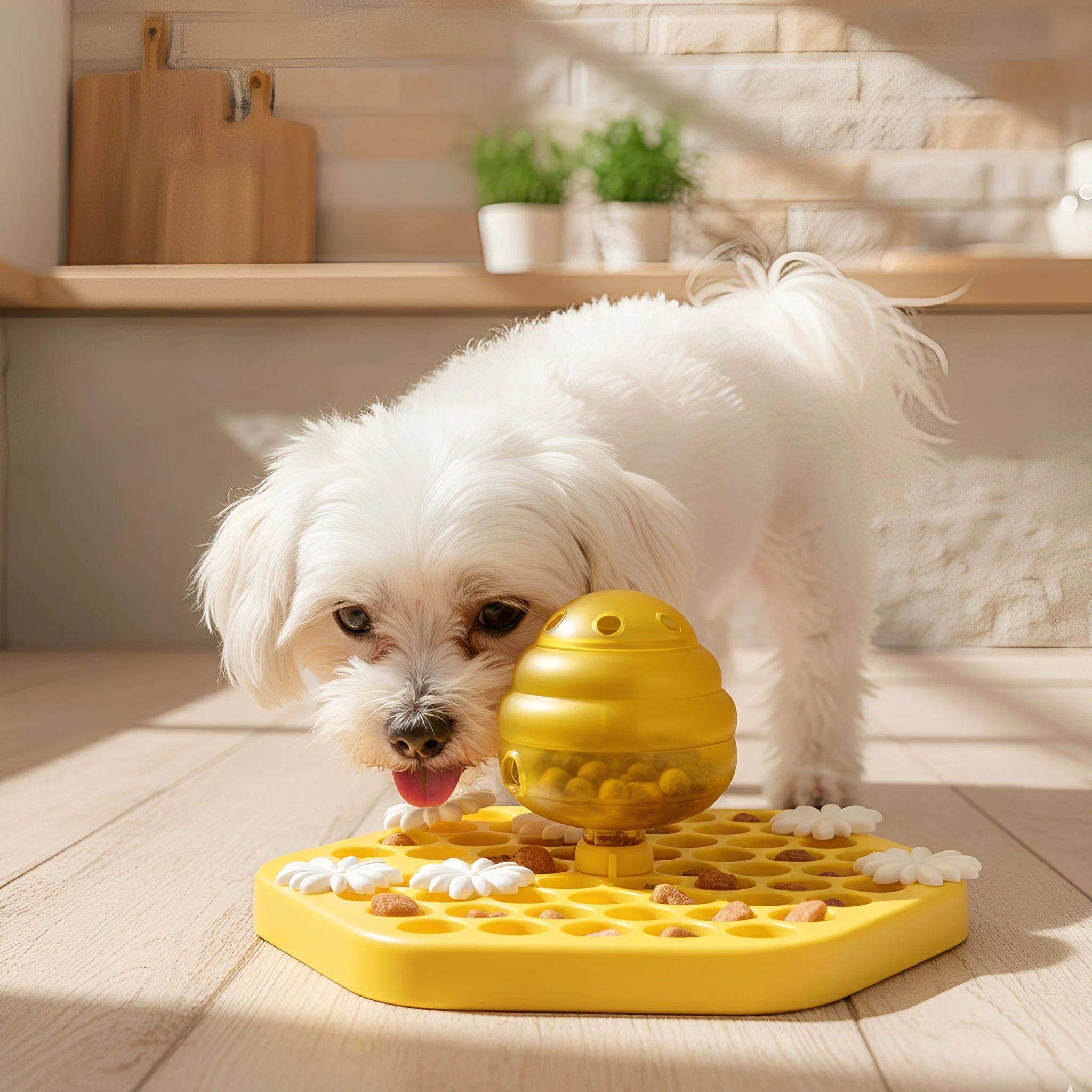 Buzzl Voerbak Met Antislip | Puzzel Anti-Schrok Voor Honden | Eetuitdaging | Intellectuele Stimulatie - Image 6