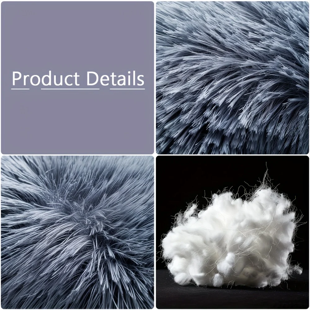 Kalmerend Huisdierbed | Donut Design | Zacht Pluche Polyester | Antislip Onderkant | Voor Honden en Katten | Comfortabel en Warm | Geschikt voor Kleine tot Grote Huisdieren | Luxe Dierenmand - Image 12