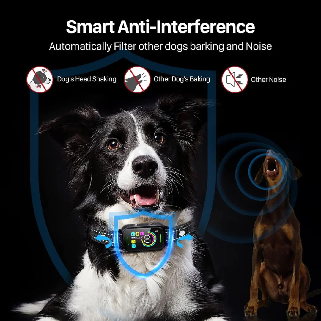 CalmPaw anti-blaf halsband voor honden | Direct minder blaffen | Comfortabel ontwerp | Eenvoudige bediening | Voor een rustige omgeving - Image 5