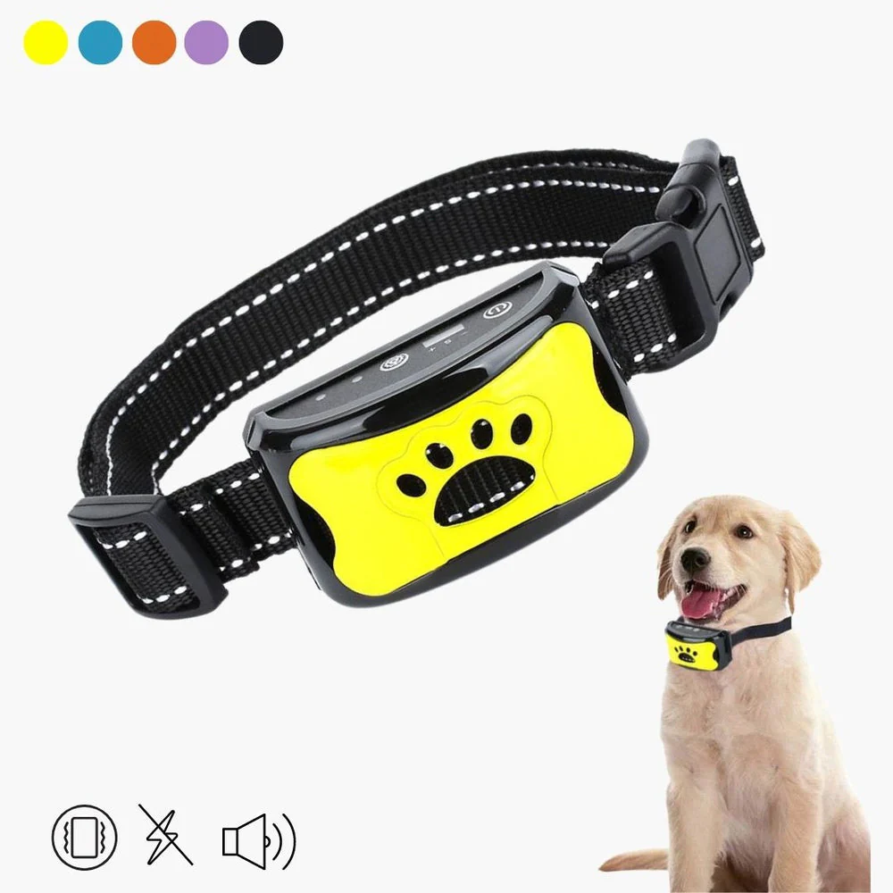 CalmPaws Anti-Blaf Halsband voor Honden | Automatische Geluidsdetectie | Humane Trainingshalsband | Vermindert Blaffen | Verstelbaar en Comfortabel | Veilig voor Alle Hondenras | Helpt Geluidsoverlast Voorkomen - Image 3