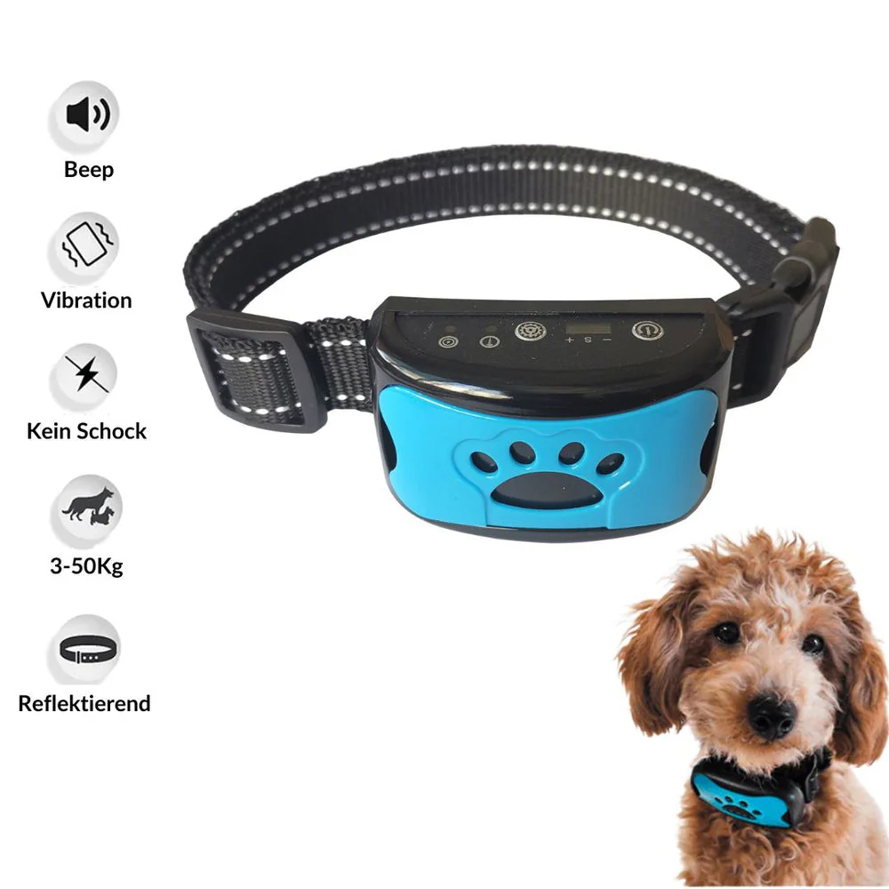 CalmPaws Anti-Blaf Halsband voor Honden | Automatische Geluidsdetectie | Humane Trainingshalsband | Vermindert Blaffen | Verstelbaar en Comfortabel | Veilig voor Alle Hondenras | Helpt Geluidsoverlast Voorkomen - Image 4
