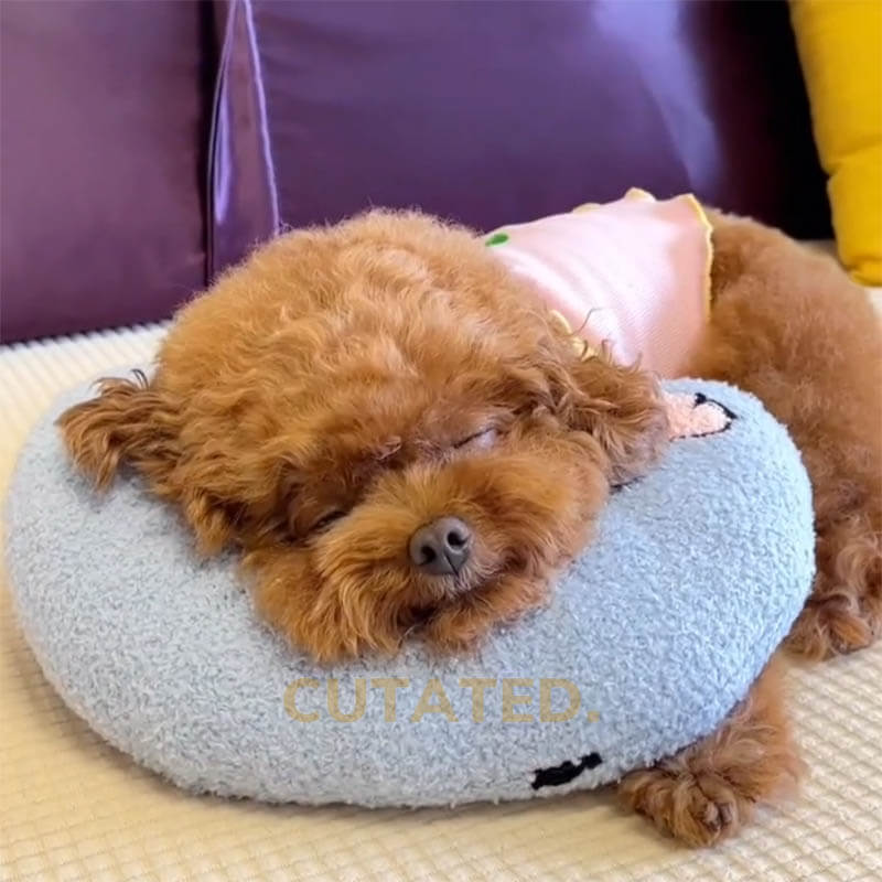 Calm Kussen voor Huisdieren | Ergonomisch Ontwerp | Hoogwaardig Mohair en Parelkatoen | Voor Katten en Honden | Comfort en Duurzaamheid | Geschikt voor Bedden en Banken - Image 2