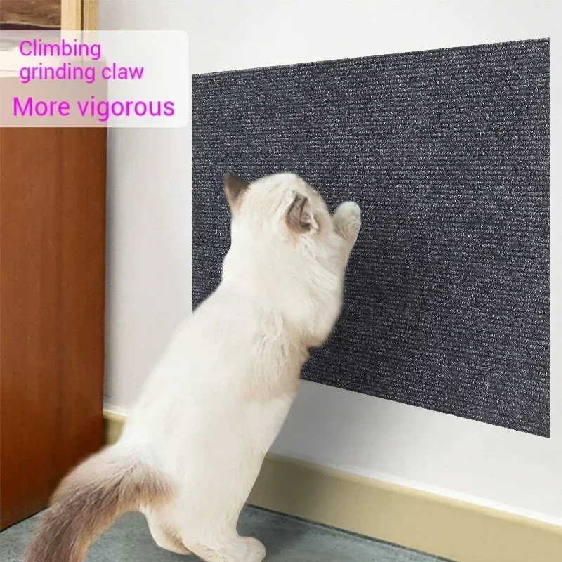 Aanpasbare Krabmat Voor Kat | Zelfklevend Tapijt Bescherming Meubels | Anti-Krabs Bank | Niet-geweven Stoffen | Dierenbescherming | Beschermt Tegen Klauwen | Duurzame Katten Accessoires - Image 9