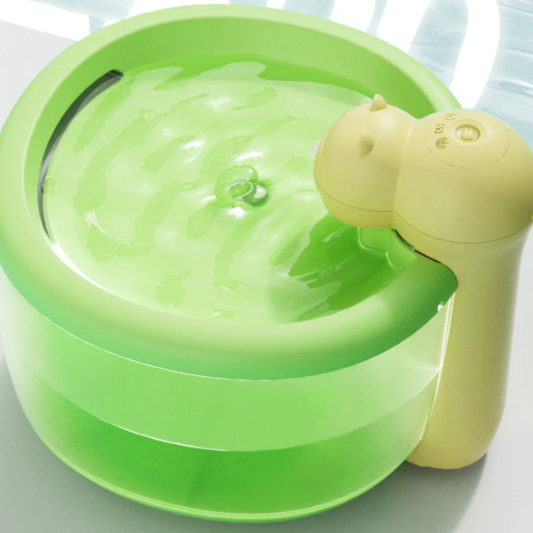 CatHydrate | Automatische waterfontein voor katten | Continu vers stromend water | Stille werking | Eenvoudig schoon te maken | Bevordert hydratatie en gezondheid - Image 2