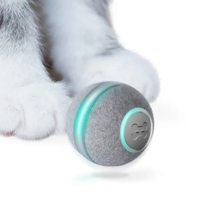 Cheerble® Interactieve Bal 2.0 | Slim Speelgoed met 360° Sensoren voor Katten en Kleine Honden | USB-oplaadbaar | 4 Uur Plezier - Image 6