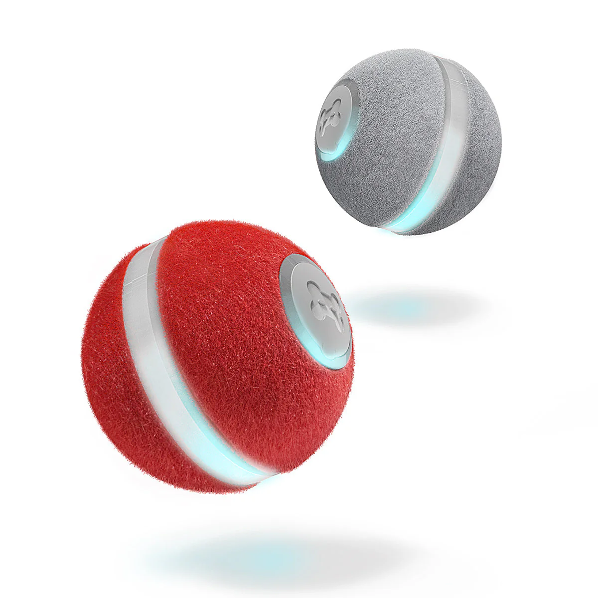 Cheerble® Interactieve Bal 2.0 | Slim Speelgoed met 360° Sensoren voor Katten en Kleine Honden | USB-oplaadbaar | 4 Uur Plezier - Image 7