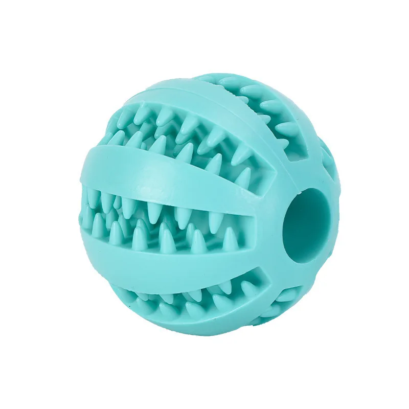 ChewPlay Interactieve Bal voor Honden | Bestand tegen Kauwen | Tandverzorging & Snackverstrekker | Veilig Natuurlijk Rubber - Image 10