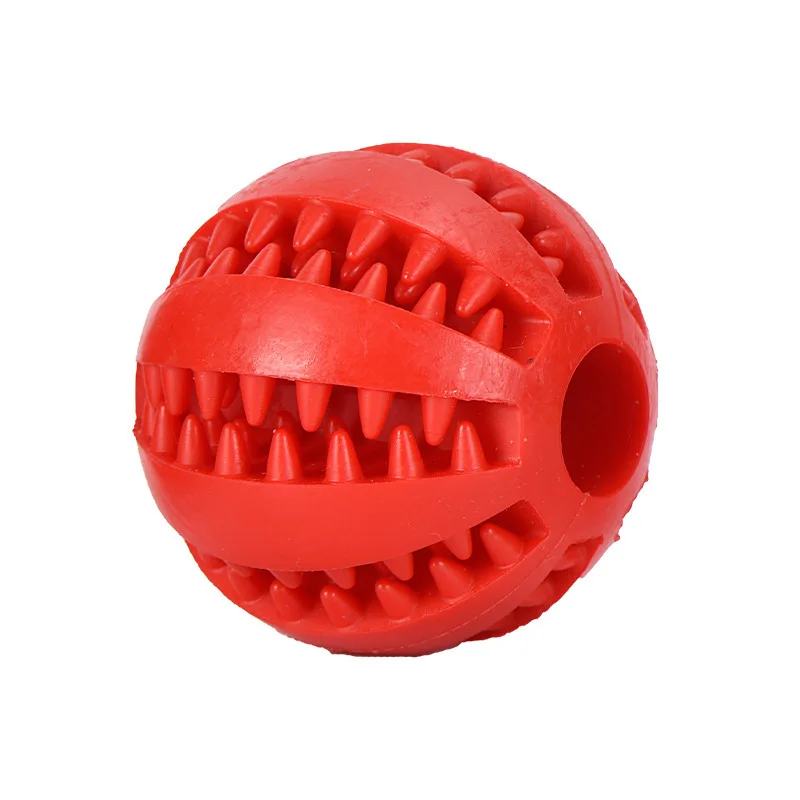 ChewPlay Interactieve Bal voor Honden | Bestand tegen Kauwen | Tandverzorging & Snackverstrekker | Veilig Natuurlijk Rubber - Image 11