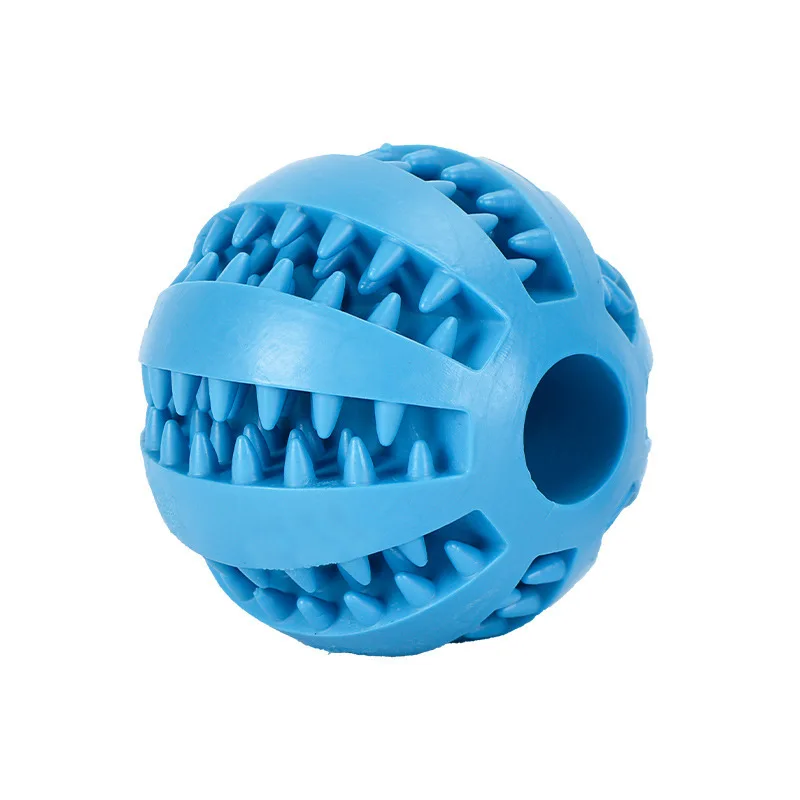 ChewPlay Interactieve Bal voor Honden | Bestand tegen Kauwen | Tandverzorging & Snackverstrekker | Veilig Natuurlijk Rubber - Image 12