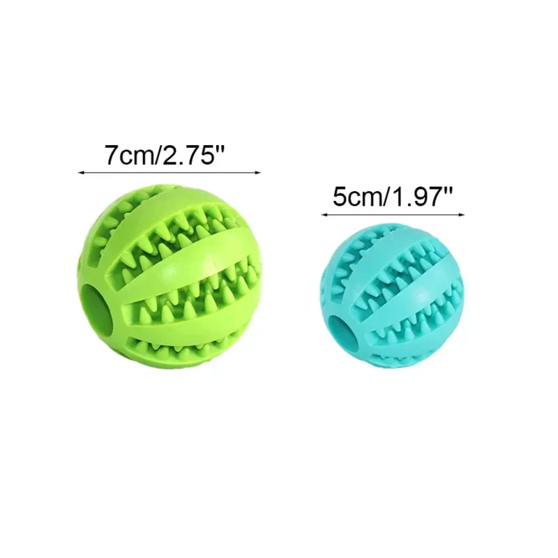 ChewPlay Interactieve Bal voor Honden | Bestand tegen Kauwen | Tandverzorging & Snackverstrekker | Veilig Natuurlijk Rubber - Image 6