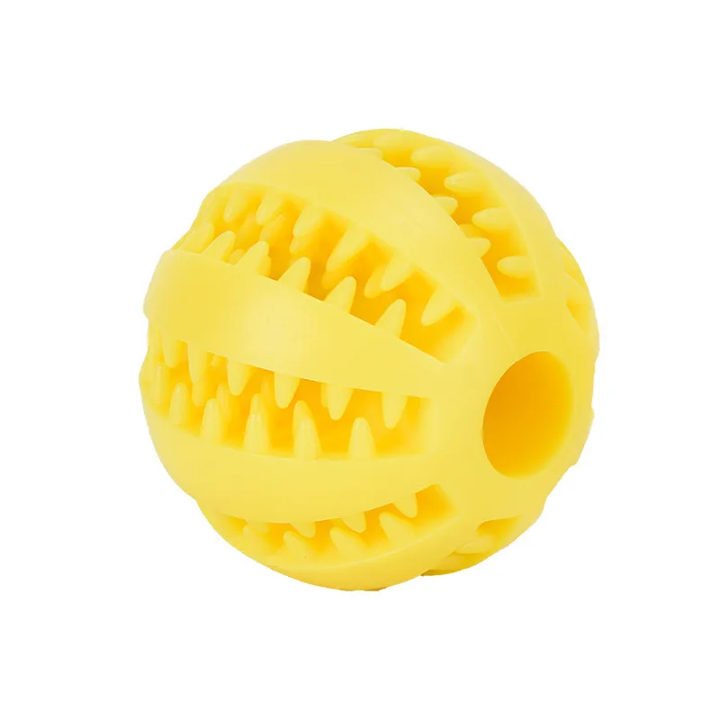 ChewPlay Interactieve Bal voor Honden | Bestand tegen Kauwen | Tandverzorging & Snackverstrekker | Veilig Natuurlijk Rubber - Image 7