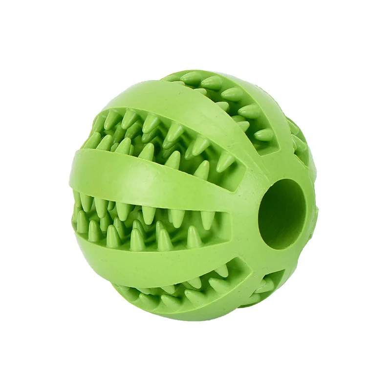 ChewPlay Interactieve Bal voor Honden | Bestand tegen Kauwen | Tandverzorging & Snackverstrekker | Veilig Natuurlijk Rubber - Image 8
