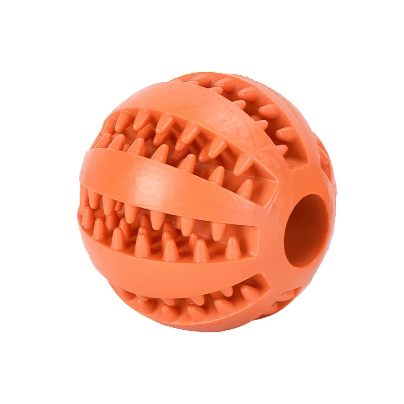 ChewPlay Interactieve Bal voor Honden | Bestand tegen Kauwen | Tandverzorging & Snackverstrekker | Veilig Natuurlijk Rubber - Image 9