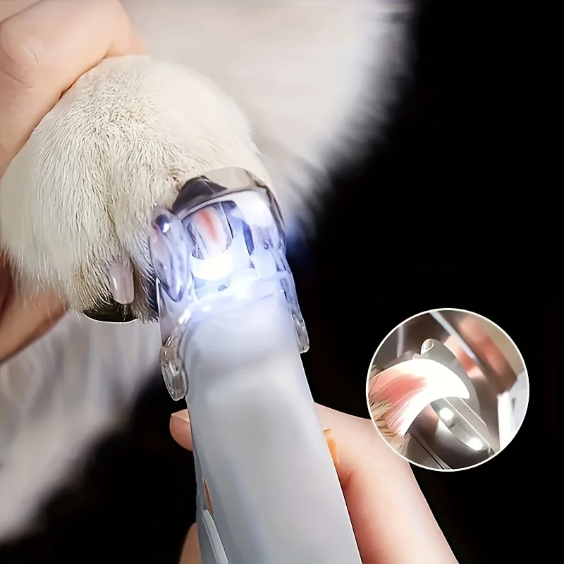 ClawLight met LED-licht voor nauwkeurig knippen | Veilig en comfortabel nagels verzorgen voor honden en katten | Ergonomische handgreep - Image 2