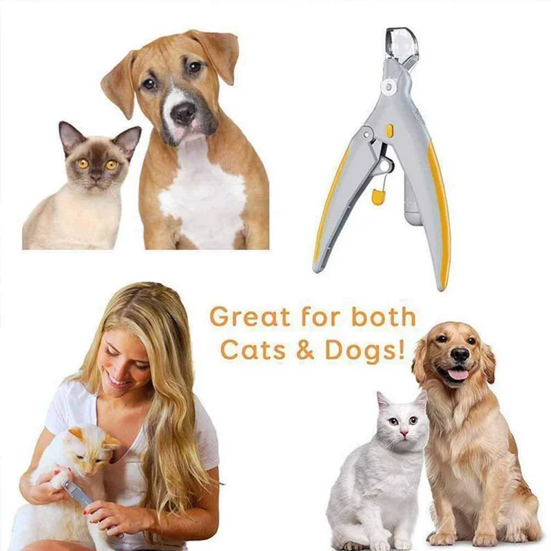 ClawLight met LED-licht voor nauwkeurig knippen | Veilig en comfortabel nagels verzorgen voor honden en katten | Ergonomische handgreep - Image 3