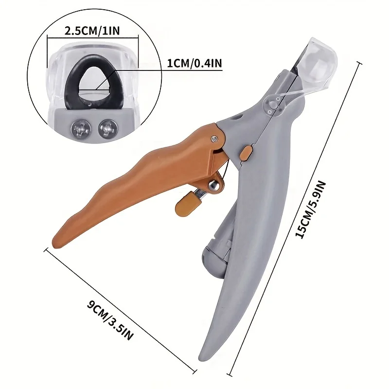 ClawLight met LED-licht voor nauwkeurig knippen | Veilig en comfortabel nagels verzorgen voor honden en katten | Ergonomische handgreep - Image 5