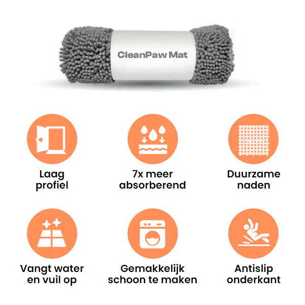 CleanPaw | Hou Je Huis Schoon, Voorkom Modderige Pootafdrukken Na Wandelingen Met Je Hond - Image 10