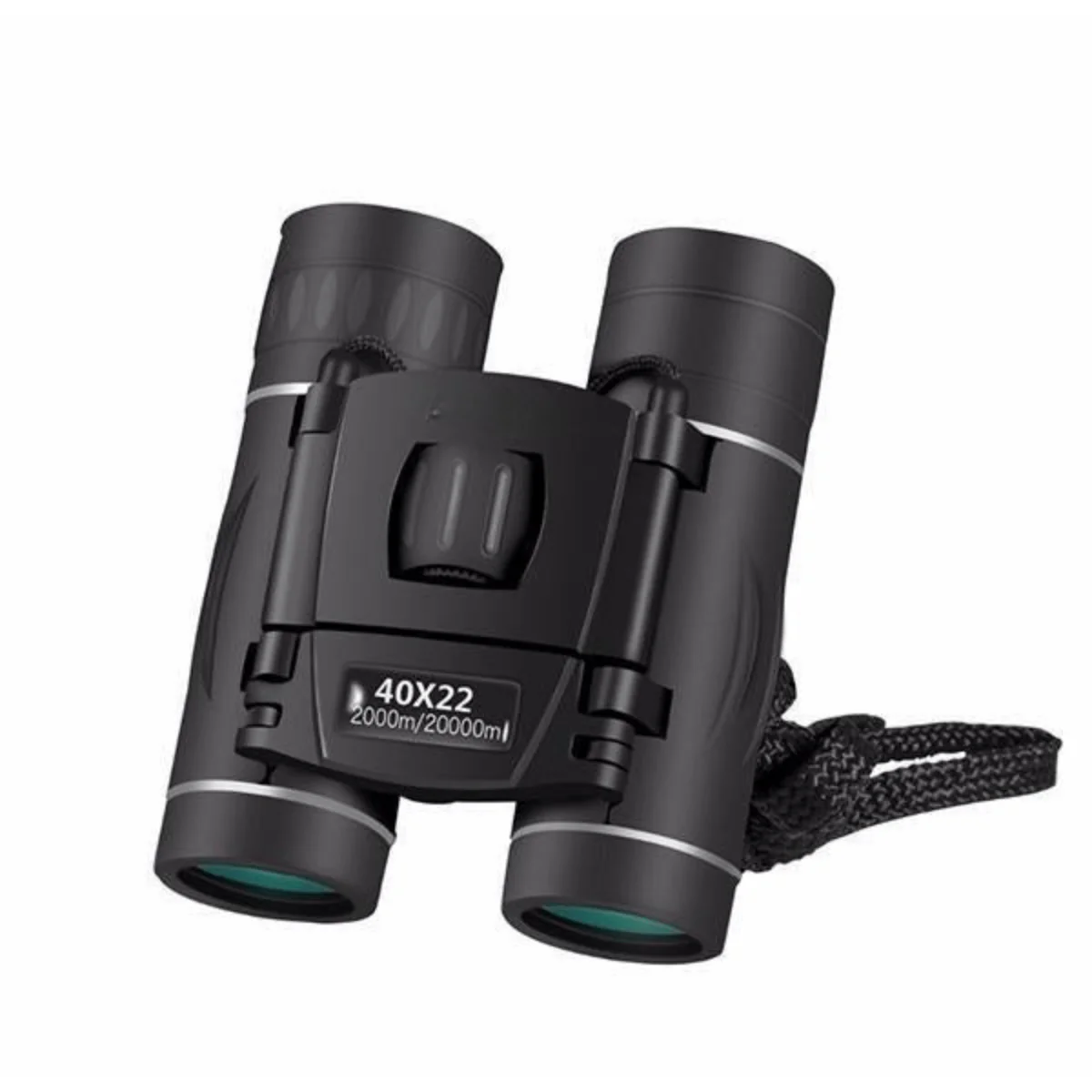 CLEARVIEW HD Verrekijker | 40x Vergroting | Brede Gezichtsveld 1600 m | Antislip Behuizing | Lichtgewicht | Inclusief Beschermtas & Accessoires - Image 9