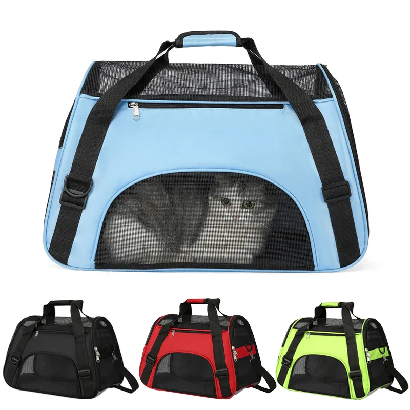 ComfyCarry | Ventilerende en duurzame reistas voor katten en kleine honden | Ideaal voor veilig en comfortabel reizen | Verschillende kleuren beschikbaar - Image 2