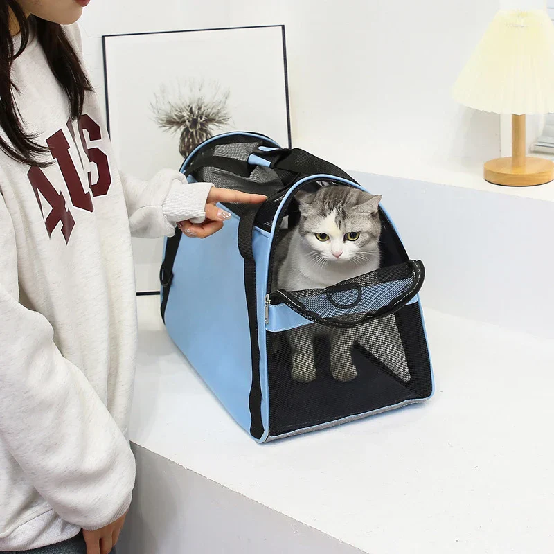 ComfyCarry | Ventilerende en duurzame reistas voor katten en kleine honden | Ideaal voor veilig en comfortabel reizen | Verschillende kleuren beschikbaar - Image 3