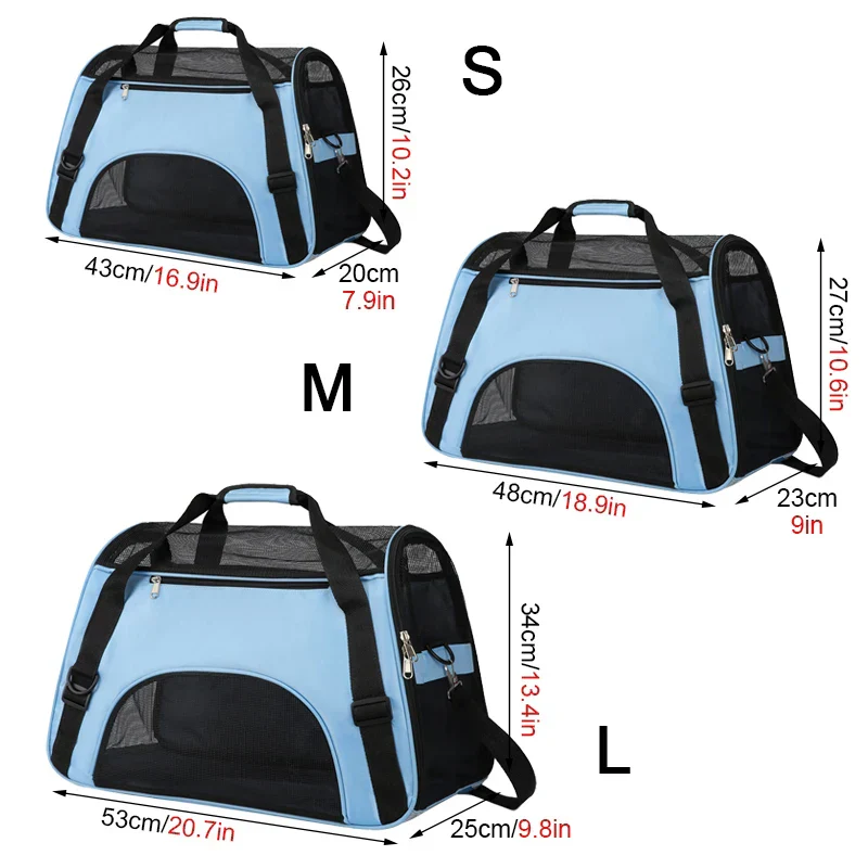 ComfyCarry | Ventilerende en duurzame reistas voor katten en kleine honden | Ideaal voor veilig en comfortabel reizen | Verschillende kleuren beschikbaar - Image 5