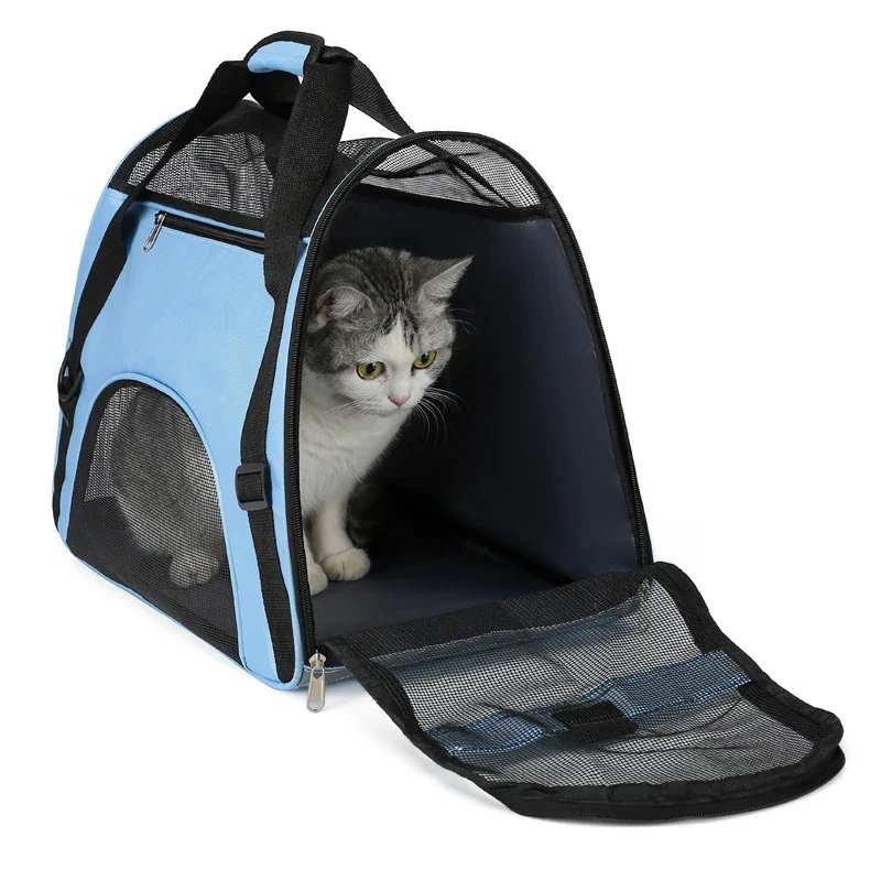ComfyCarry | Ventilerende en duurzame reistas voor katten en kleine honden | Ideaal voor veilig en comfortabel reizen | Verschillende kleuren beschikbaar - Image 6