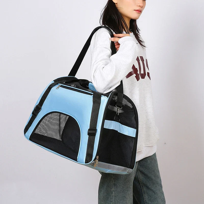 ComfyCarry | Ventilerende en duurzame reistas voor katten en kleine honden | Ideaal voor veilig en comfortabel reizen | Verschillende kleuren beschikbaar - Image 7