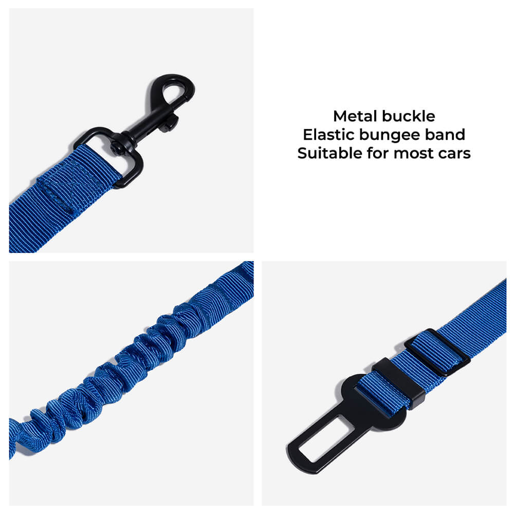 CoolPaw Buffer | Verstelbare Reflecterende Hondenriem voor Auto | Veilig & Comfortabel | Elastisch & Duurzaam | Past op Alle Harnassen - Image 9