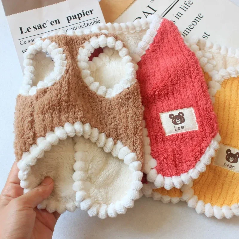 CozyCoat Fleece Jas | Warmte voor Kleine Honden & Katten | Chihuahua Franse Bulldog Yorkies | Comfortabele Pasvorm | Ideaal voor Herfst en Winter | Gemakkelijk Aan te Trekken | Volledige Bescherming - Image 8