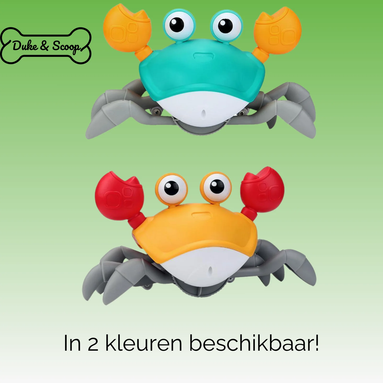 Crabwalk Interactief Bewegend Speelmaatje voor Honden | Verhoogt Mentale & Fysieke Activiteit | Beschikbaar in Blauw en Oranje - Image 3