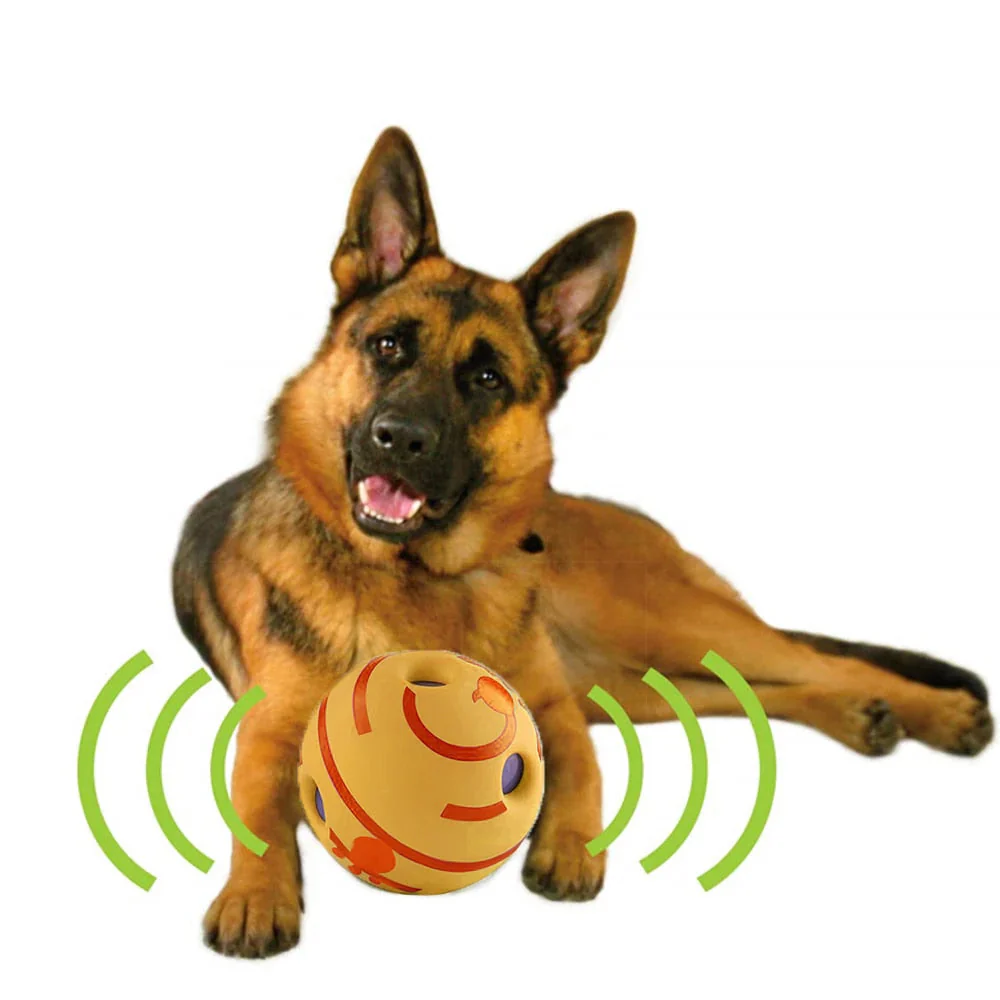Interactieve Geluiden Hondenspeelgoed | Stimulerende Bewegingen Voor Actieve Honden | Duurzaam En Veilig | Eindeloos Spelplezier Met Batterijen - Image 3