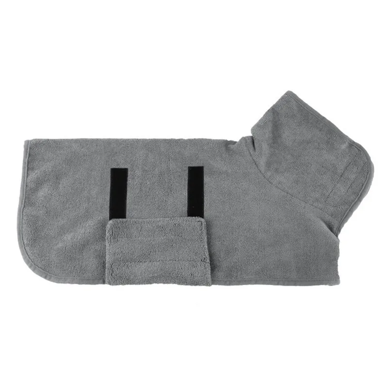 Hondendouchemantel | Sneldrogend | Ademend | Absorberend | All-Season | Vachtreiniging | Huisdierverzorging - Image 5
