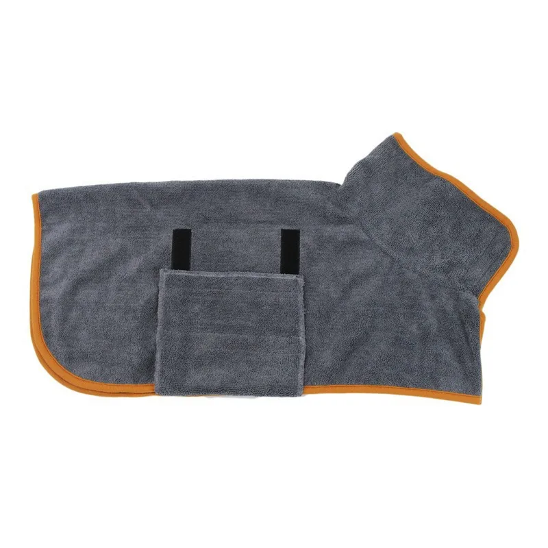 Hondendouchemantel | Sneldrogend | Ademend | Absorberend | All-Season | Vachtreiniging | Huisdierverzorging - Image 7
