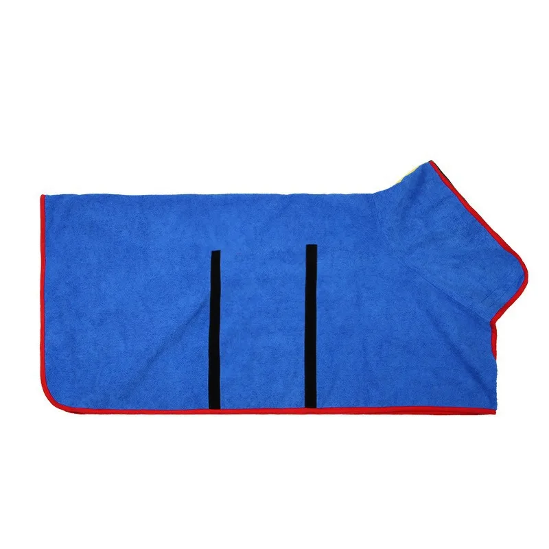 Hondendouchemantel | Sneldrogend | Ademend | Absorberend | All-Season | Vachtreiniging | Huisdierverzorging - Image 8
