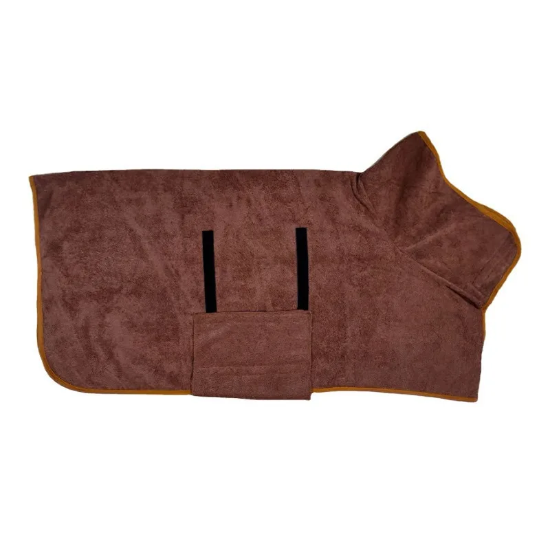 Hondendouchemantel | Sneldrogend | Ademend | Absorberend | All-Season | Vachtreiniging | Huisdierverzorging - Image 9