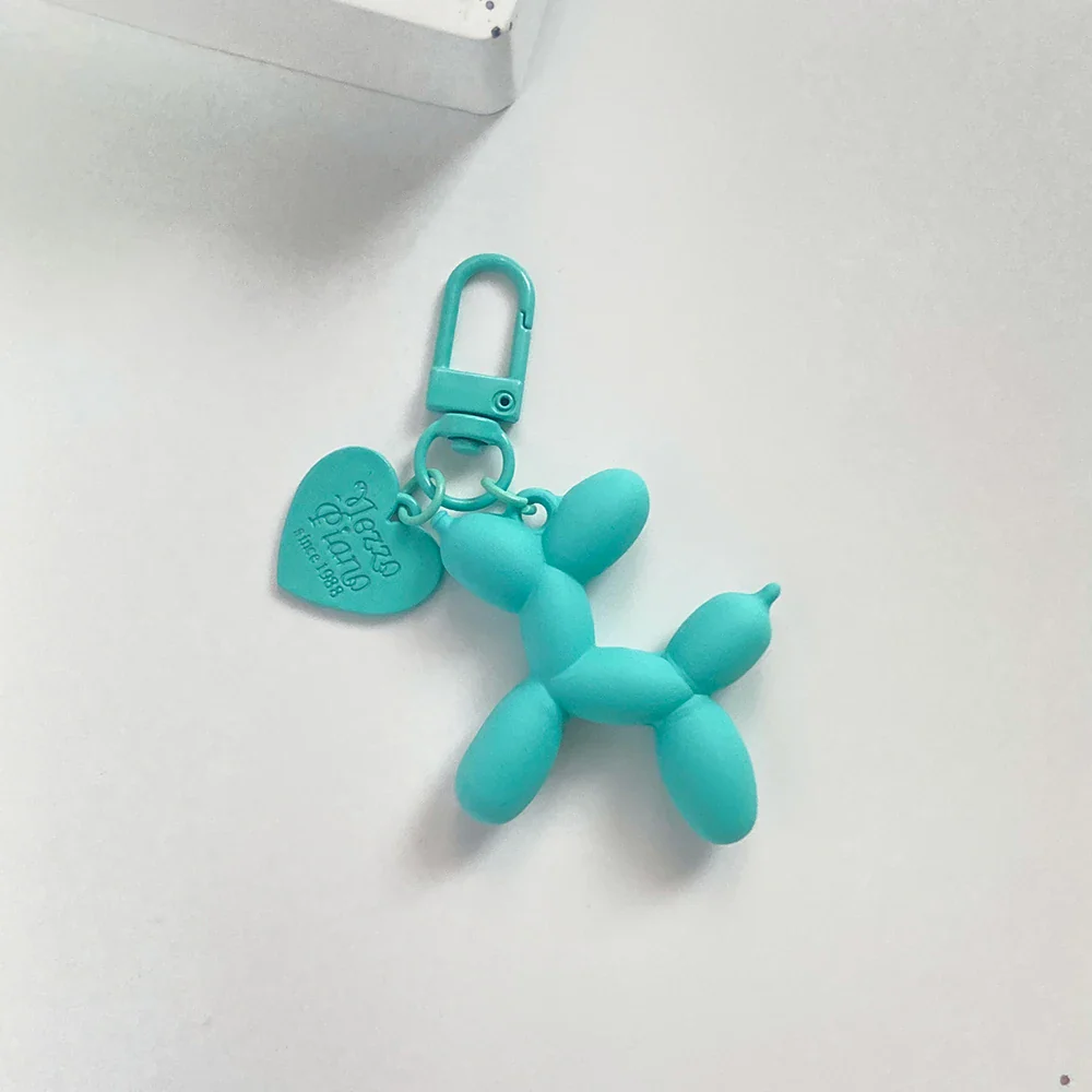 Schattige Acryl Ballon Hond Sleutelhanger | Cartoon Dier | Tas Hanger | Y2K Sleutelhanger voor Dames, Koppels, Auto, Rugzak & Geschenk | Trendy Accessoire Decoratie - Image 24