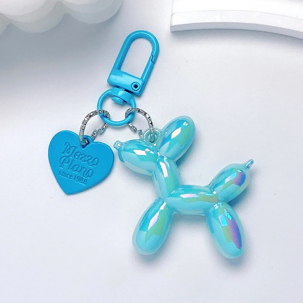 Schattige Acryl Ballon Hond Sleutelhanger | Cartoon Dier | Tas Hanger | Y2K Sleutelhanger voor Dames, Koppels, Auto, Rugzak & Geschenk | Trendy Accessoire Decoratie - Image 25